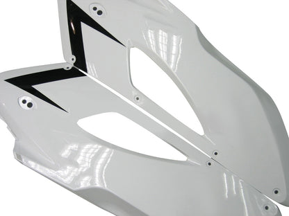 Amotopart Cladding CBR1000RR 2004-2005 Cladding White Kit di corse Honda nero