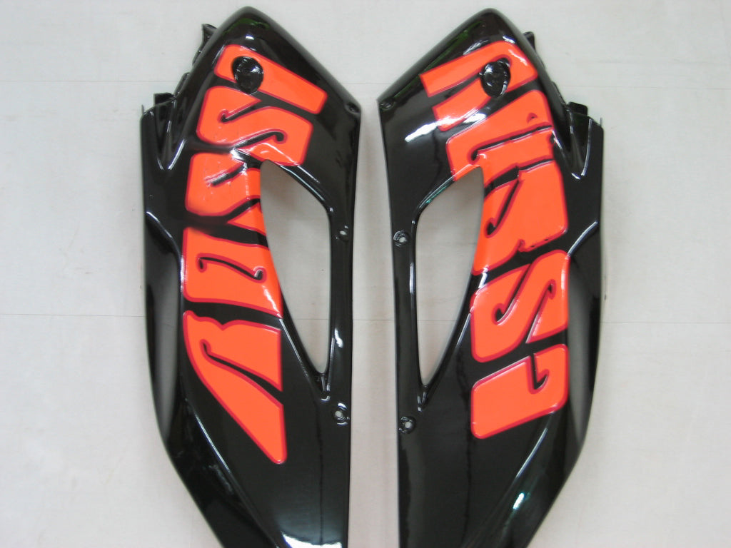 Carene 2004-2005 Honda CBR 1000 RR Nero Arancio Valentino Rossi Generico
