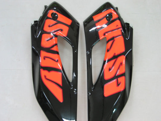 Carene 2004-2005 Honda CBR 1000 RR Nero Arancio Valentino Rossi Generico