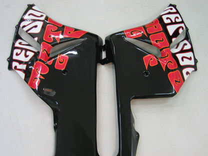 Amotopart rivestimento Honda CBR1000RR 2004-2005 Valentino Rossi Racing Black Orange Spostament Kit