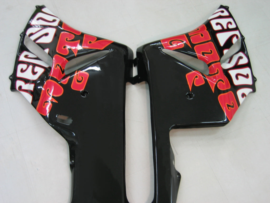 Carene 2004-2005 Honda CBR 1000 RR Nero Arancio Valentino Rossi Racing Generico