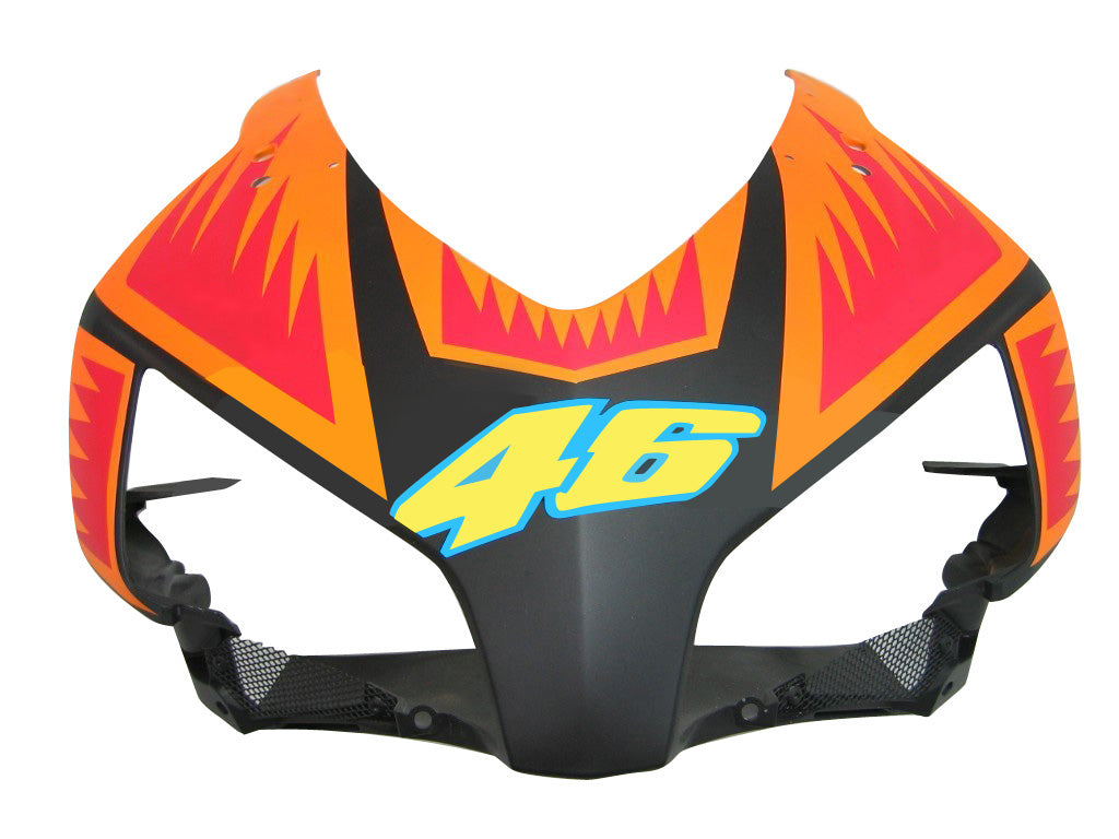 Carene 2004-2005 Honda CBR 1000 RR Nero Arancio Valentino Rossi Generico