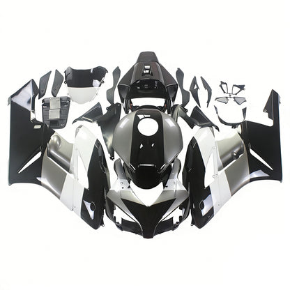 Carene 2004-2005 Honda CBR 1000 RR Nero Argento Repsol Generico