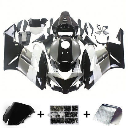 Carene 2004-2005 Honda CBR 1000 RR Nero Argento Repsol Generico