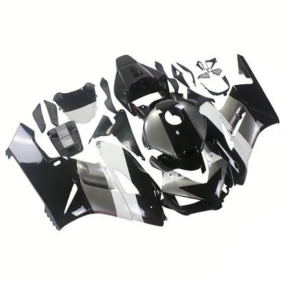Carene 2004-2005 Honda CBR 1000 RR Nero Argento Repsol Generico