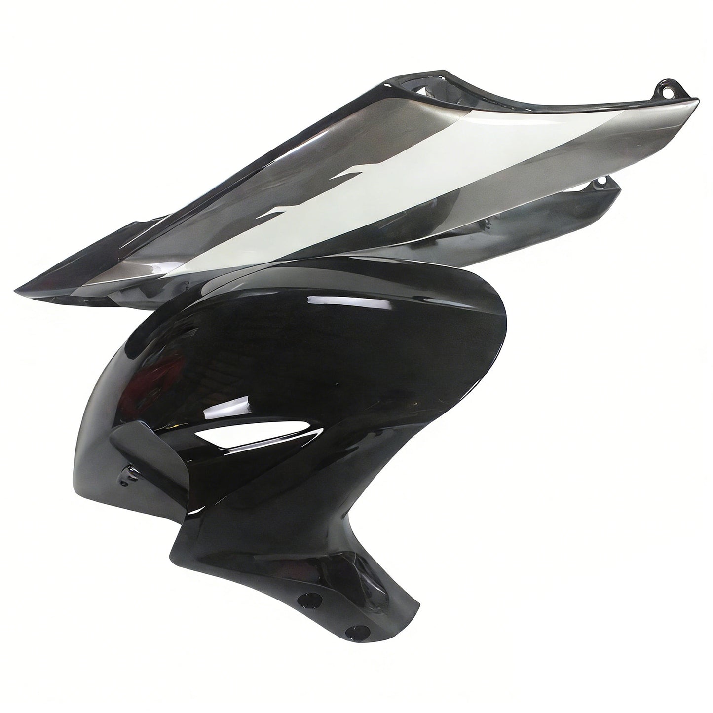 Carene 2004-2005 Honda CBR 1000 RR Nero Argento Repsol Generico