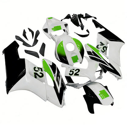 Carene 2004-2005 Honda CBR 1000 RR Bianco No.52 Hannspree Racing Generico
