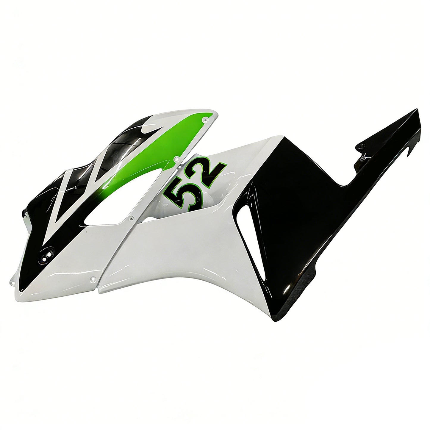 Carene 2004-2005 Honda CBR 1000 RR Bianco No.52 Hannspree Generico