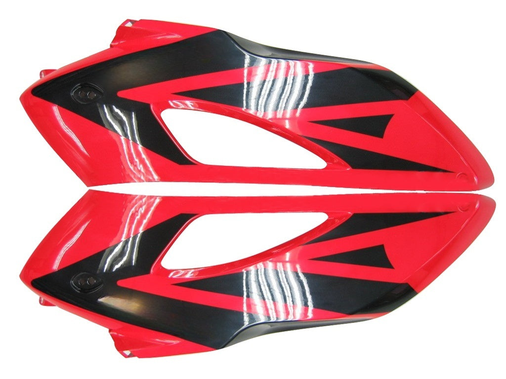 Amotopart 2004-2005 Honda CBR1000 Cladding Red & Black Kit