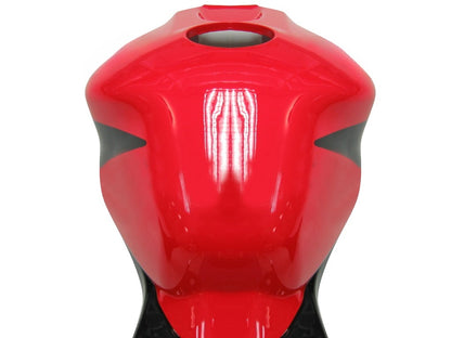 Amotopart 2004-2005 Honda CBR1000 Cladding Red & Black Kit