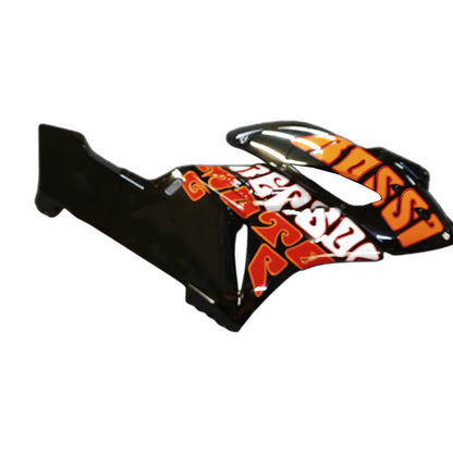 Amotopart rivestimento Honda CBR1000RR 2004-2005 rivestimento Valentino Rossi Racing Black Yellow Faiting Kit
