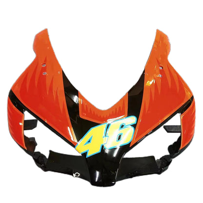 Carene 2004-2005 Honda CBR 1000 RR Nero Giallo Valentino Rossi Generico