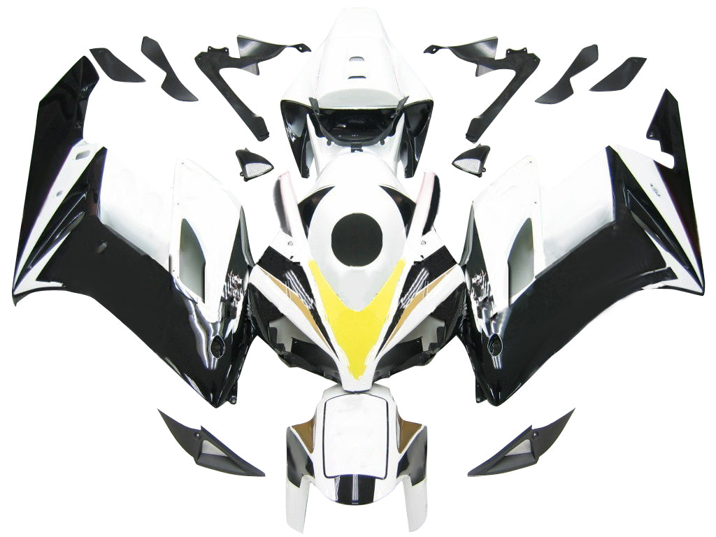 Carene 2004-2005 Honda CBR 1000 RR Nero Bianco Playboy Racing Generico