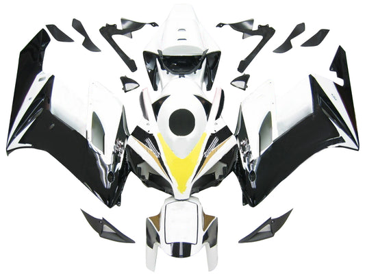 Carene 2004-2005 Honda CBR 1000 RR Nero Bianco Playboy Generico