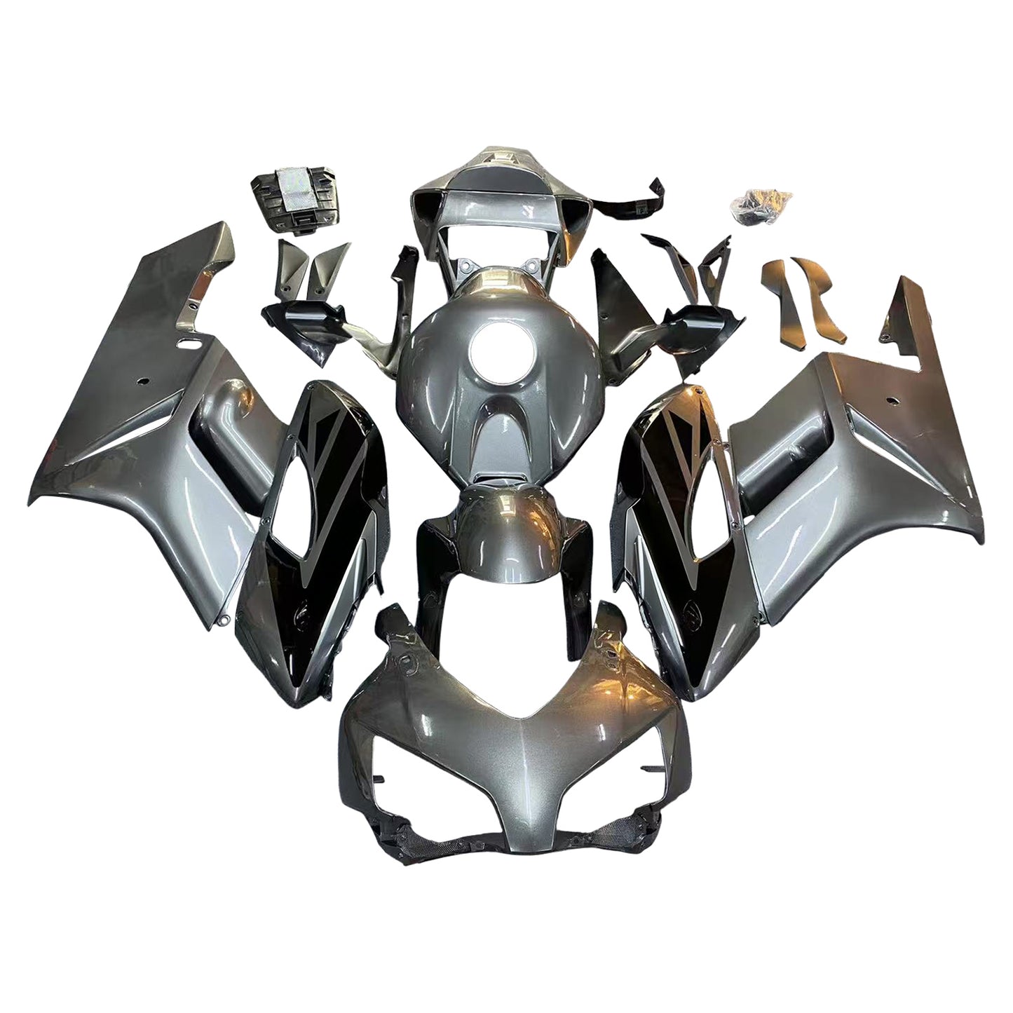 Kit carenatura Bodywork ABS di plastica per Honda CBR1000RR 2004-2005
