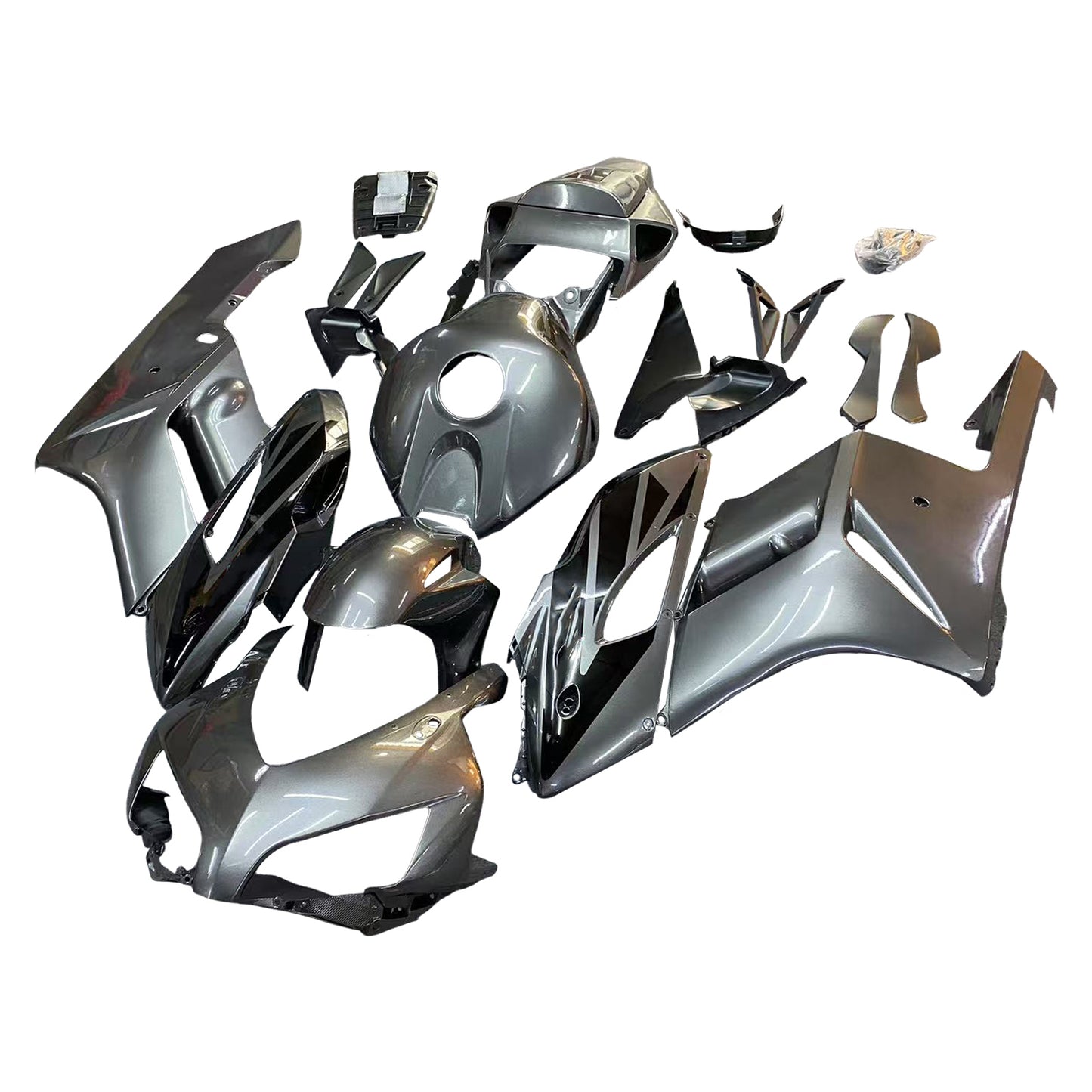 Kit carenatura Bodywork ABS di plastica per Honda CBR1000RR 2004-2005