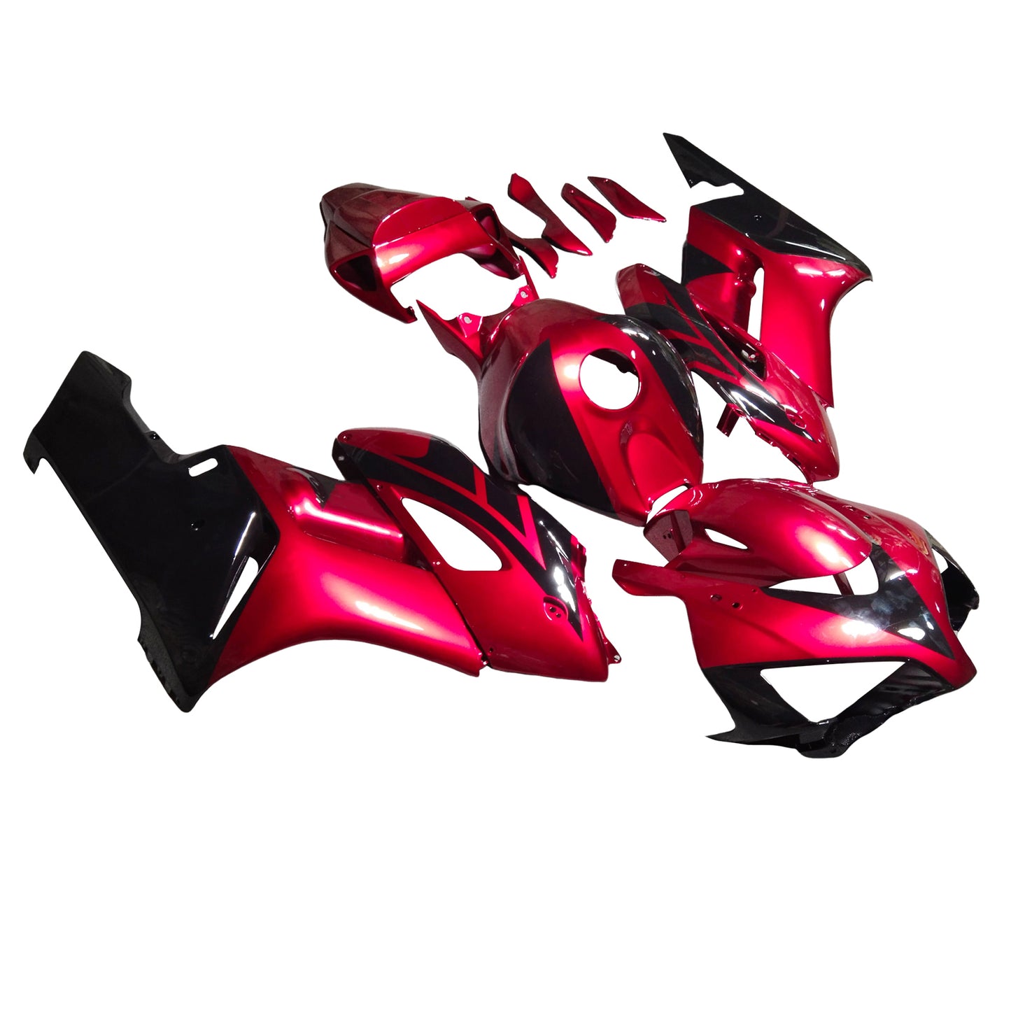 Kit carenatura Bodywork ABS di plastica per Honda CBR1000RR 2004-2005