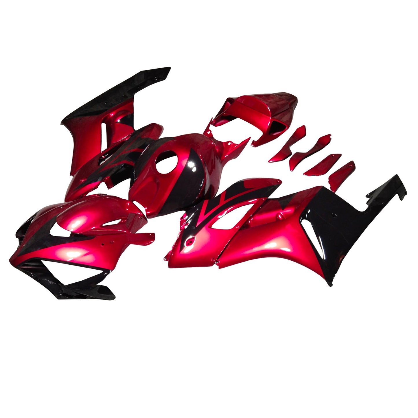 Kit carenatura Bodywork ABS di plastica per Honda CBR1000RR 2004-2005