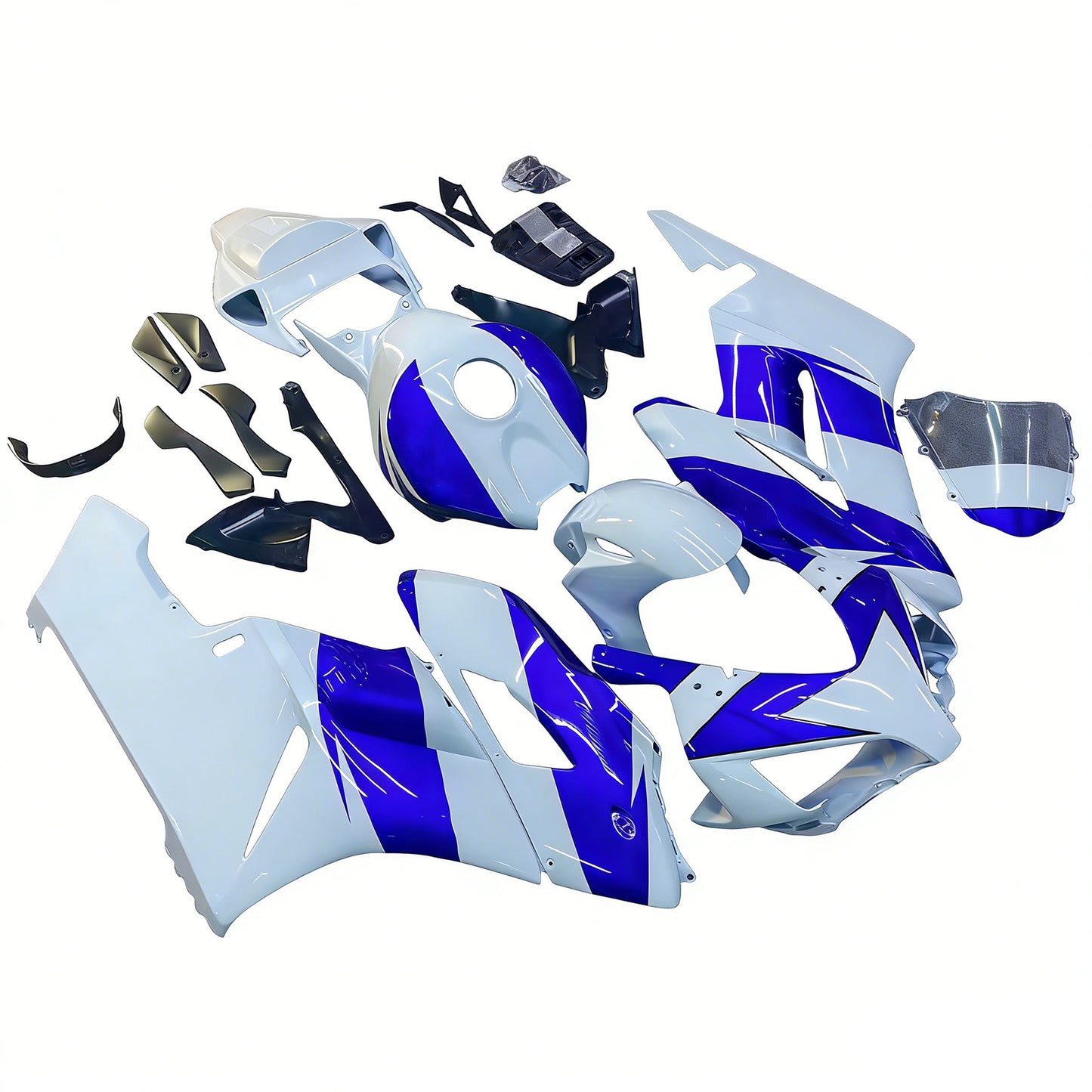 Amotopart Honda CBR1000RR 2004-2005 Kit carena Carrozzeria Plastica ABS