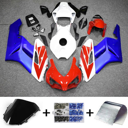 Amotopart Honda CBR1000RR 2004-2005 Kit carena Carrozzeria Plastica ABS