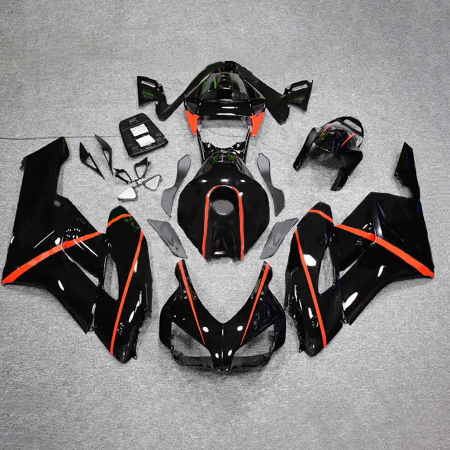 Amotopart Honda CBR1000RR 2004-2005 Kit carena Carrozzeria Plastica ABS
