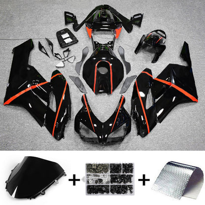 Amotopart Honda CBR1000RR 2004-2005 Kit carena Carrozzeria Plastica ABS