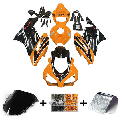 Amotopart Honda CBR1000RR 2004-2005 Kit carena Carrozzeria Plastica ABS