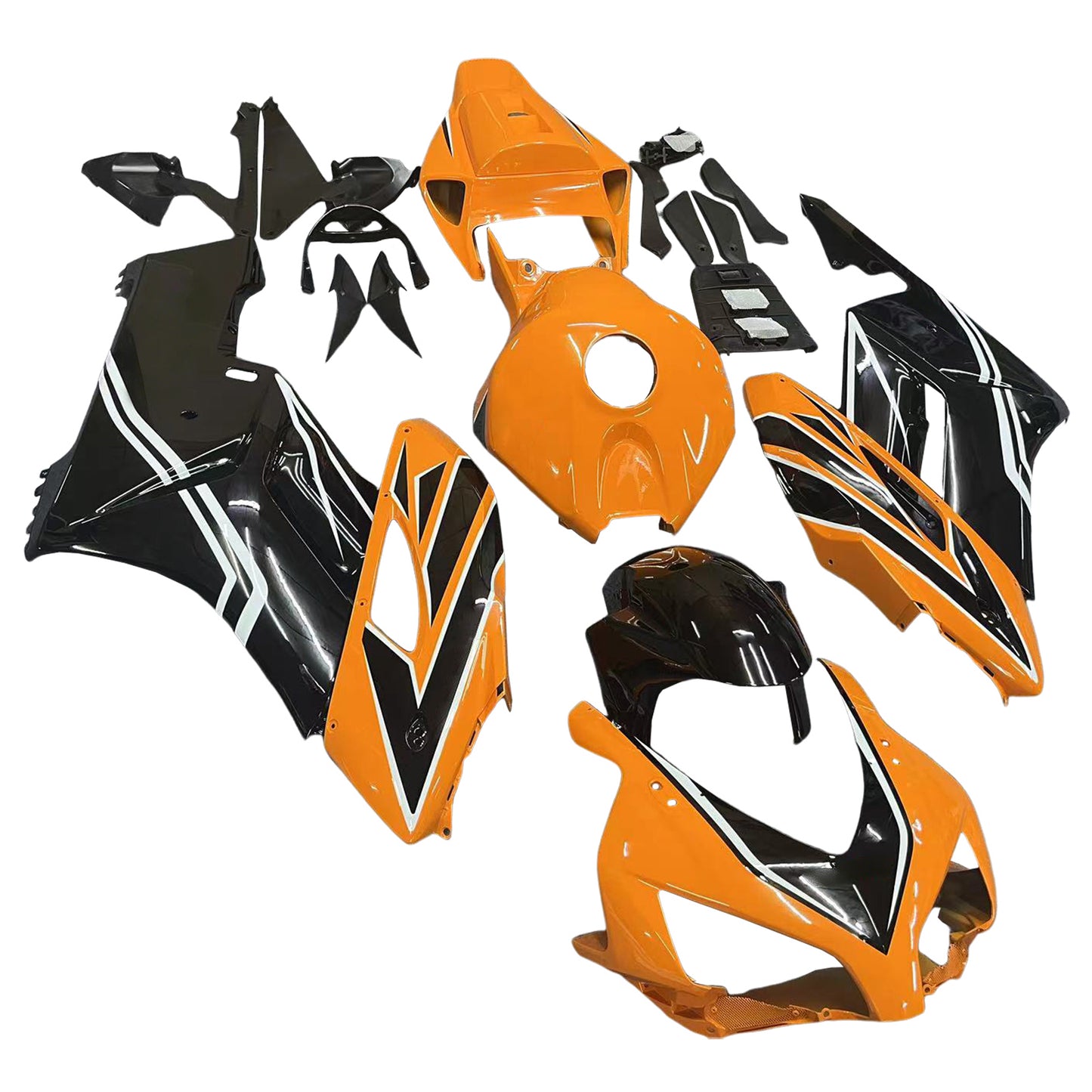Amotopart Honda CBR1000RR 2004-2005 Kit carena Carrozzeria Plastica ABS