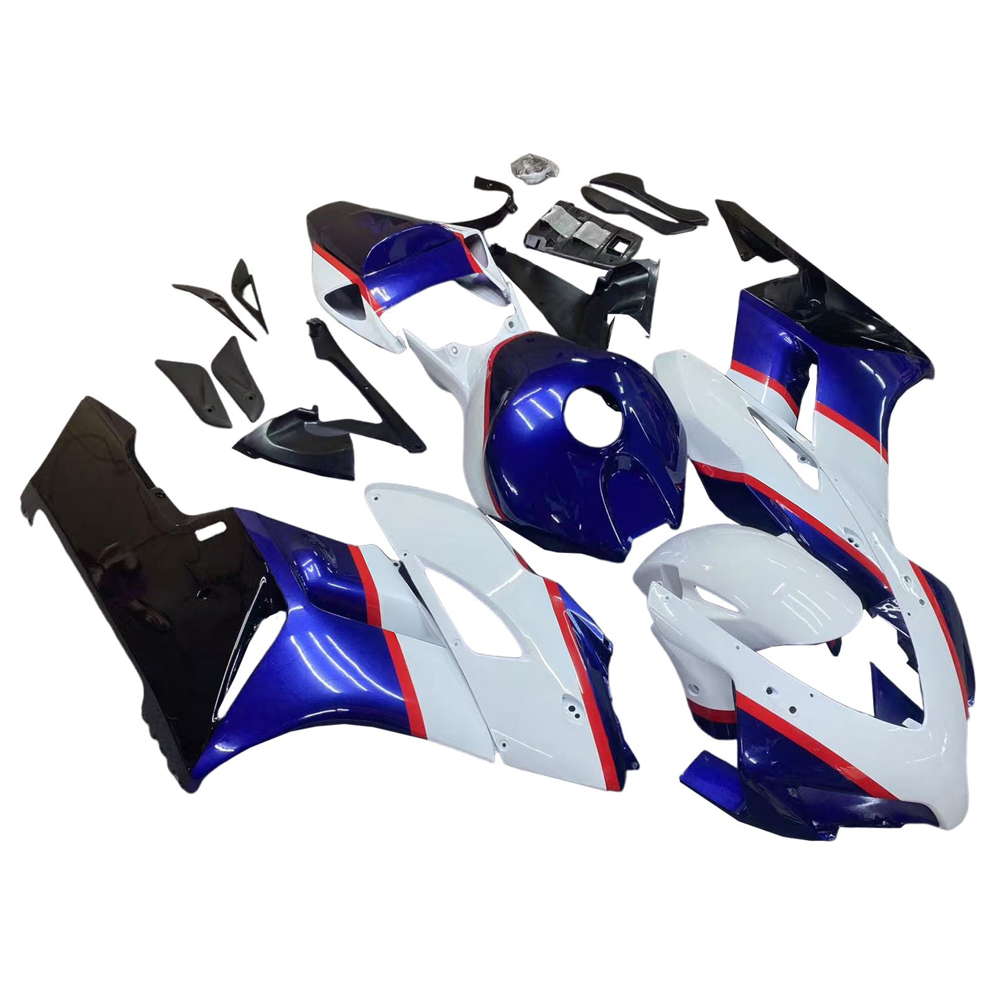 Amotopart Honda CBR1000RR 2004-2005 Kit carena Carrozzeria Plastica ABS