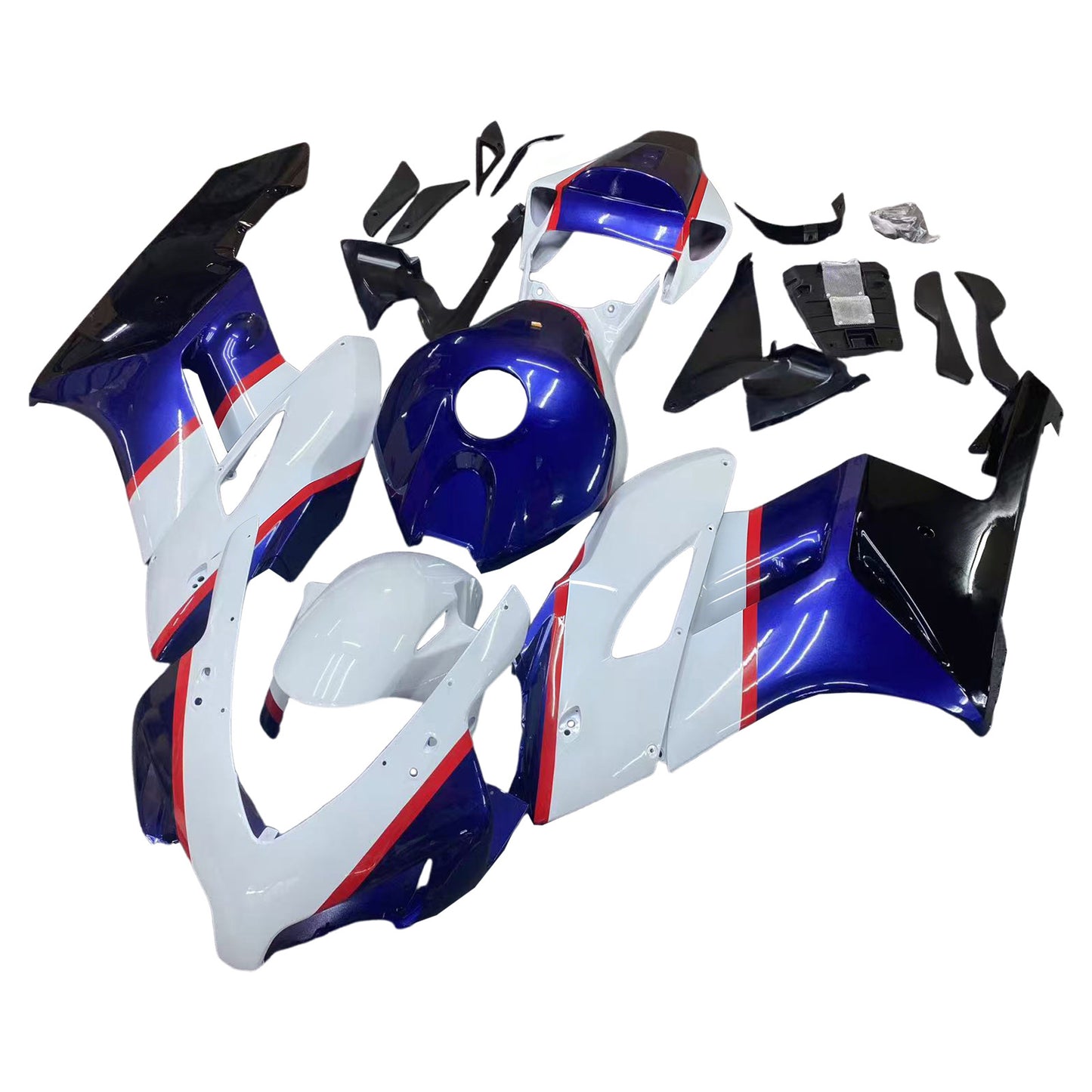 Amotopart Honda CBR1000RR 2004-2005 Kit carena Carrozzeria Plastica ABS