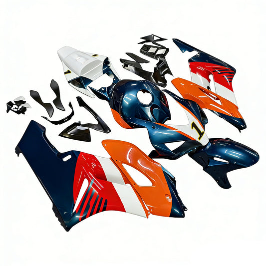 Amotopart Honda CBR1000RR 2004-2005 Kit carena Carrozzeria Plastica ABS