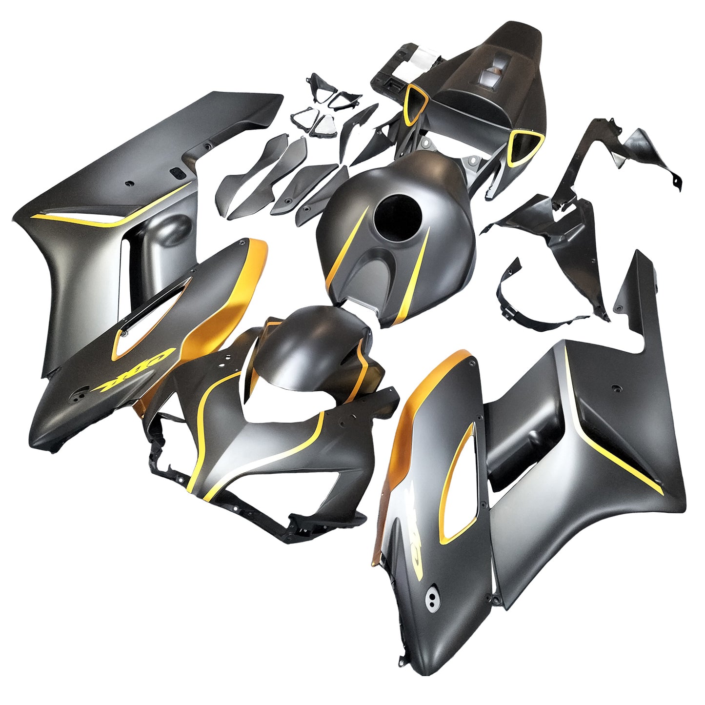 Amotopart Honda CBR1000RR 2004-2005 Kit carena Carrozzeria Plastica ABS