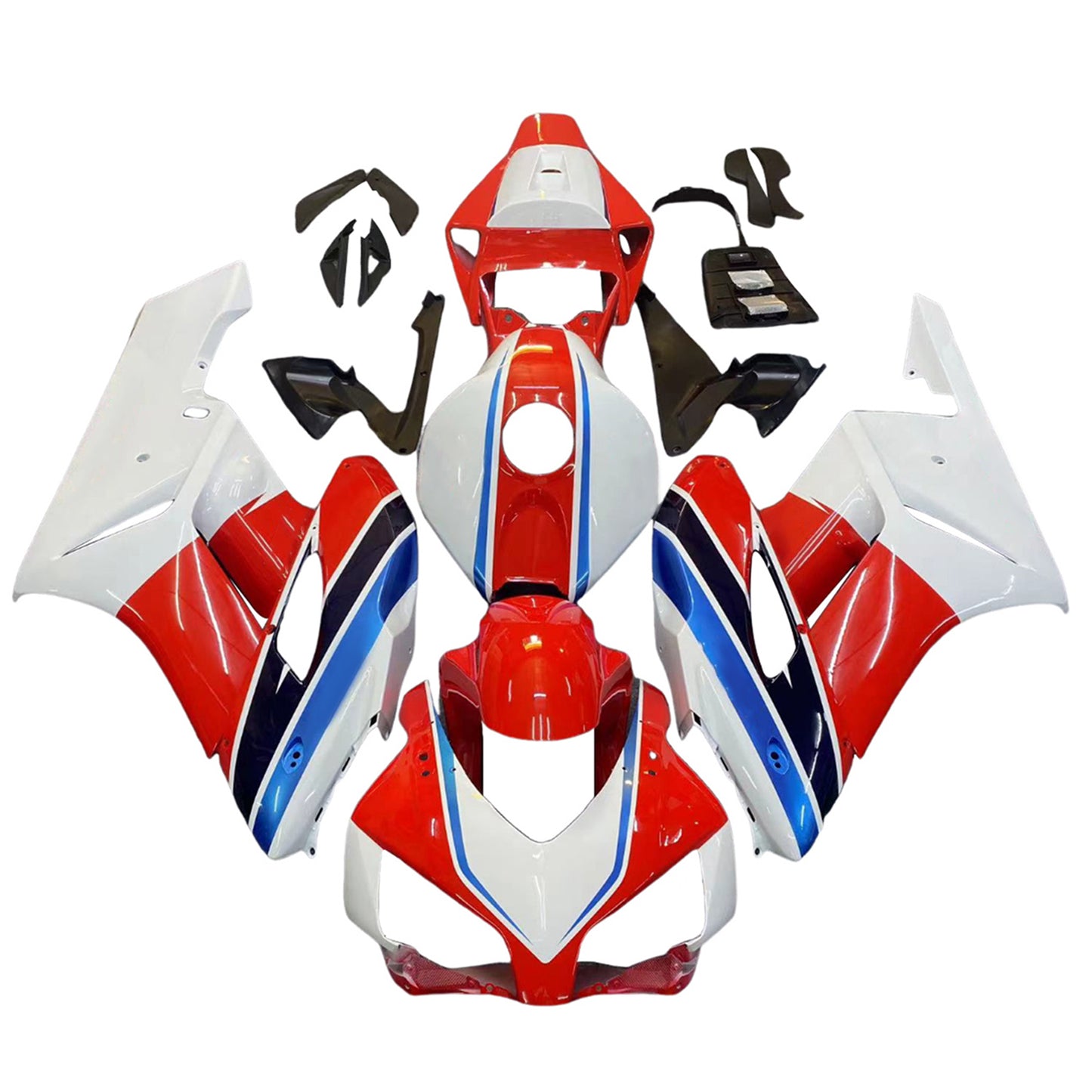 Amotopart Honda CBR1000RR 2004-2005 Kit carena Carrozzeria Plastica ABS