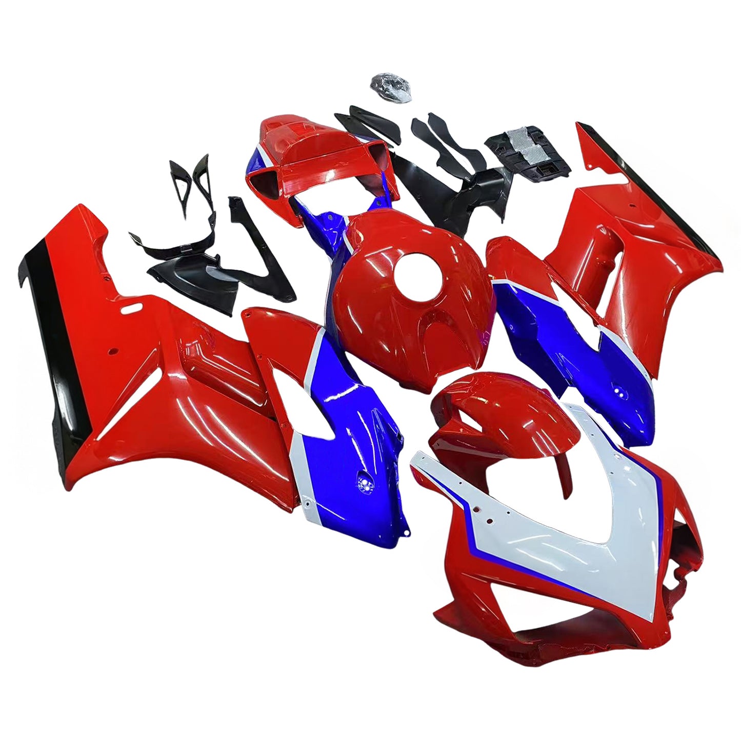 Amotopart Honda CBR1000RR 2004-2005 Kit carena Carrozzeria Plastica ABS