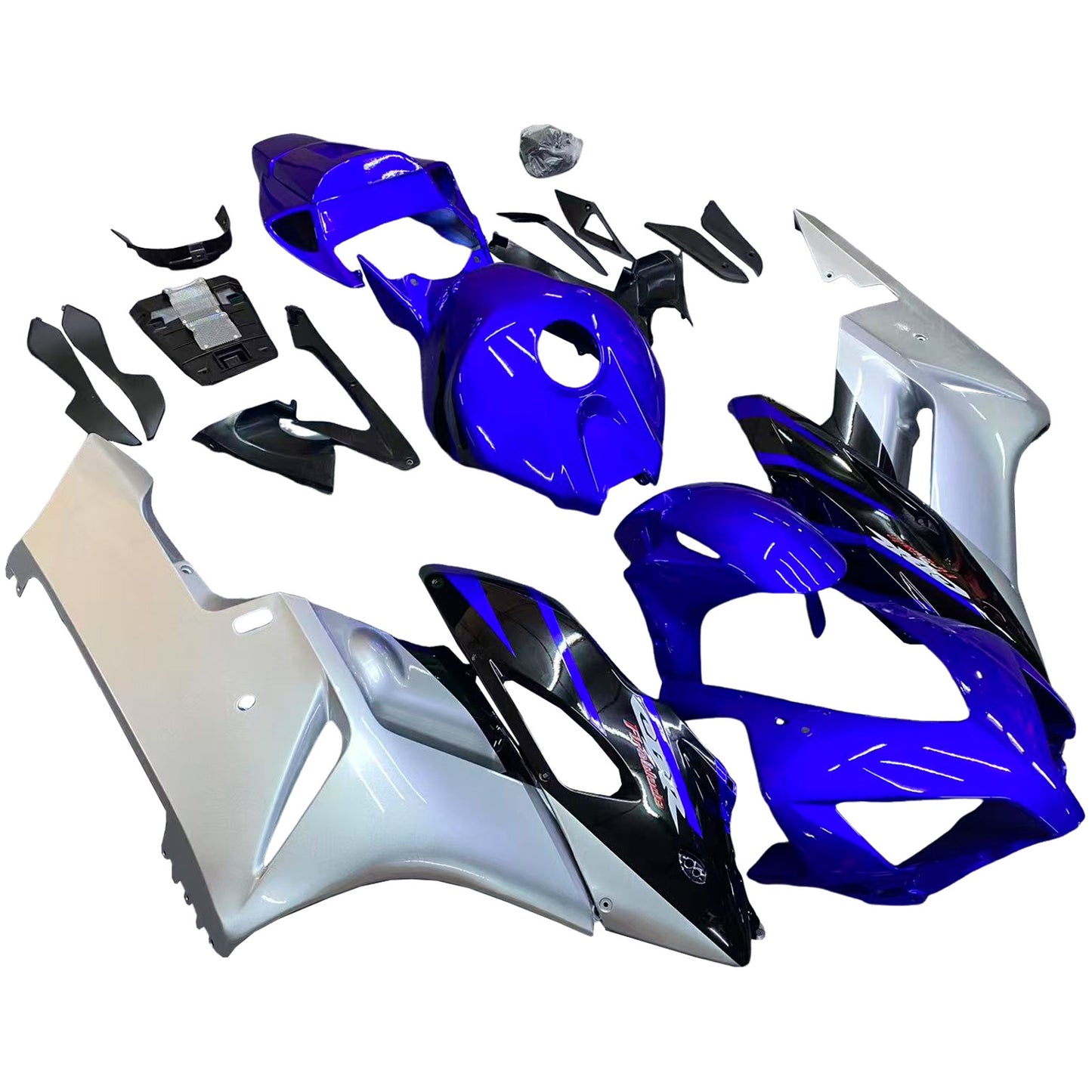 Amotopart Honda CBR1000RR 2004-2005 Kit carena Carrozzeria Plastica ABS