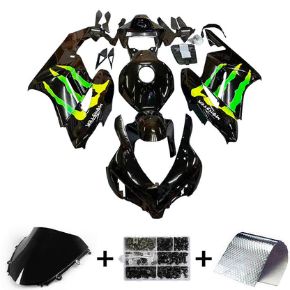 Amotopart Honda CBR1000RR 2004-2005 Kit carena Carrozzeria Plastica ABS