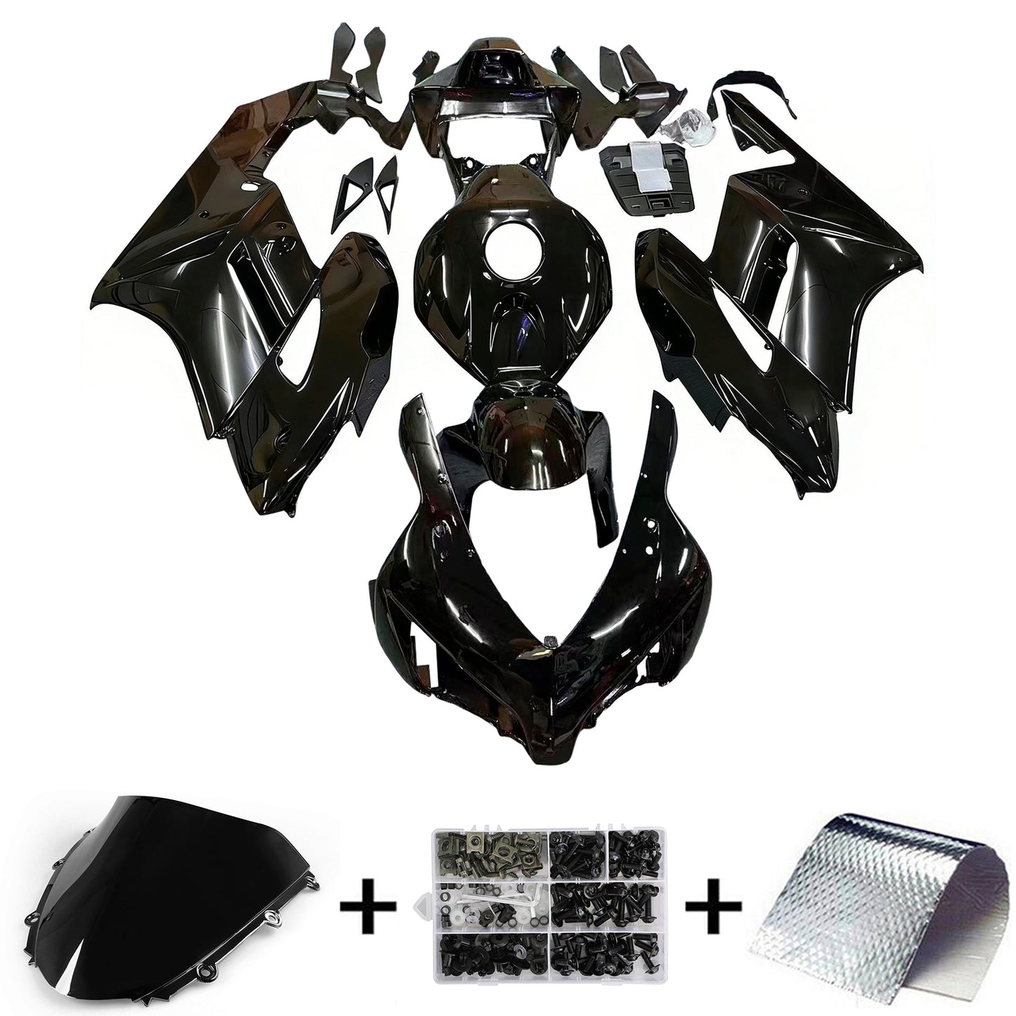 Amotopart Honda CBR1000RR 2004-2005 Kit carena Carrozzeria Plastica ABS