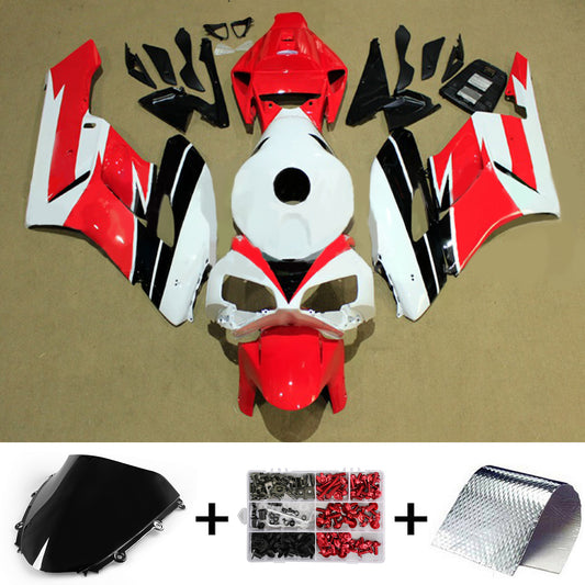 Amotopart Honda CBR1000RR 2004-2005 Kit carena Carrozzeria Plastica ABS