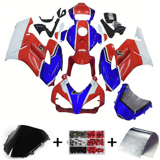 Amotopart Honda CBR1000RR 2004-2005 Kit carena Carrozzeria Plastica ABS