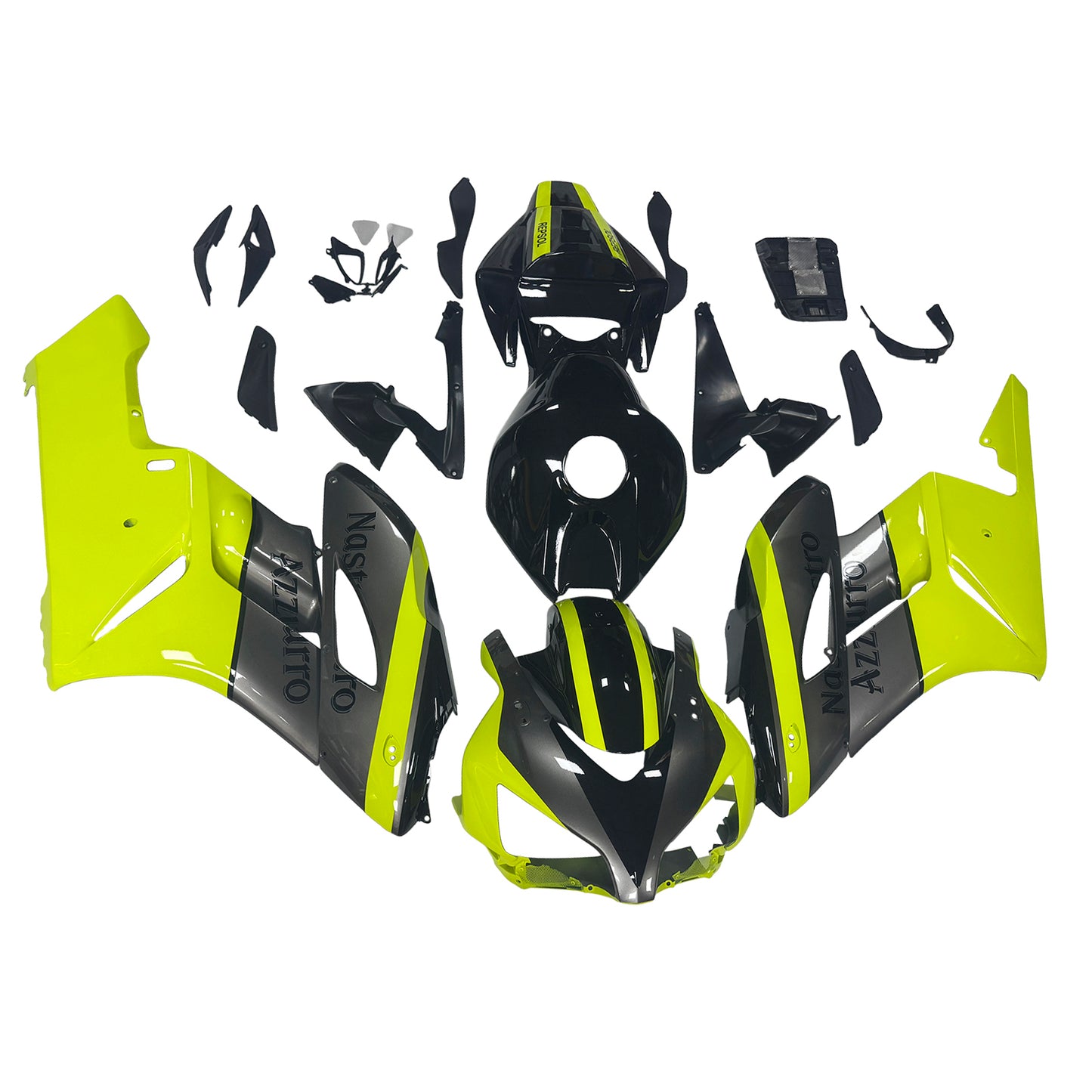 Amotopart Honda CBR1000RR 2004-2005 Kit carena Carrozzeria Plastica ABS