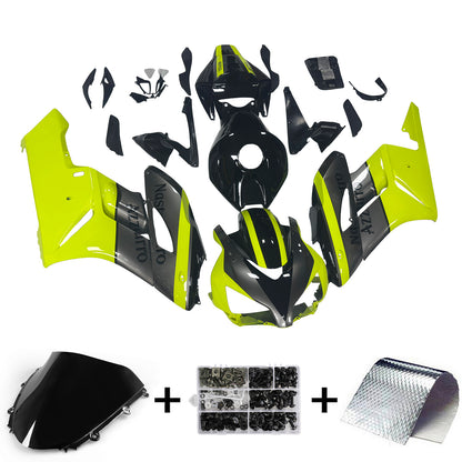Amotopart Honda CBR1000RR 2004-2005 Kit carena Carrozzeria Plastica ABS