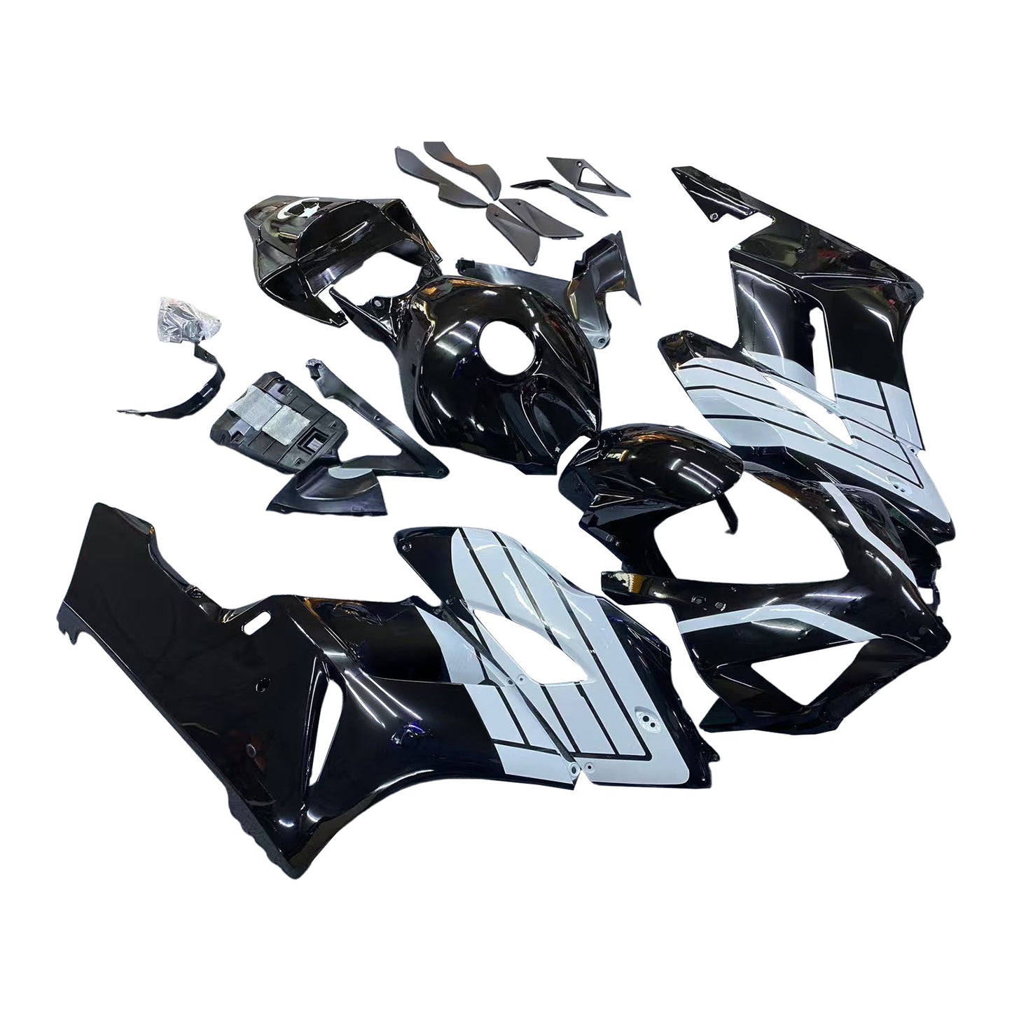 Amotopart Honda CBR1000RR 2004-2005 Kit carena Carrozzeria Plastica ABS