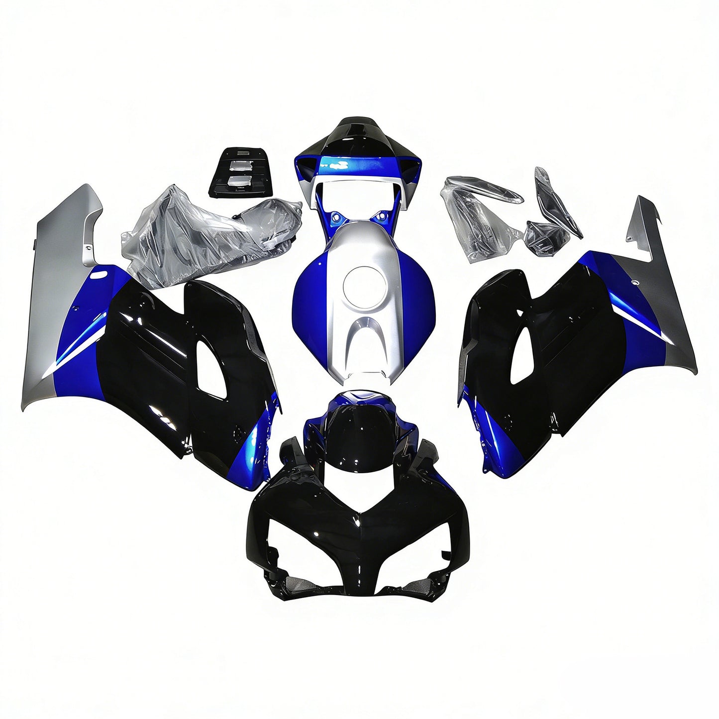 Amotopart Honda CBR1000RR 2004-2005 Kit carena Carrozzeria Plastica ABS