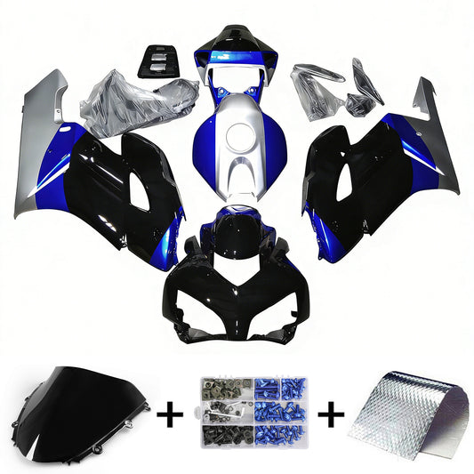 Amotopart Honda CBR1000RR 2004-2005 Kit carena Carrozzeria Plastica ABS