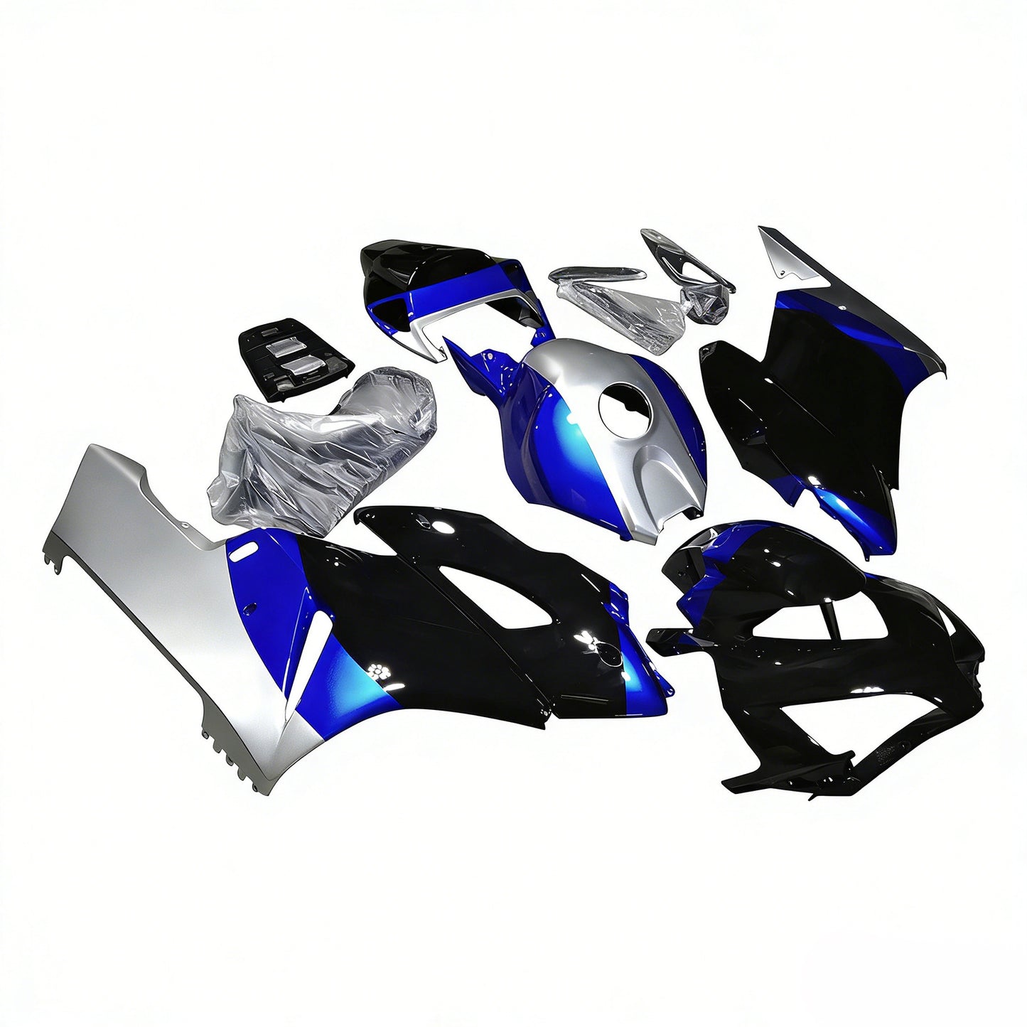 Amotopart Honda CBR1000RR 2004-2005 Kit carena Carrozzeria Plastica ABS