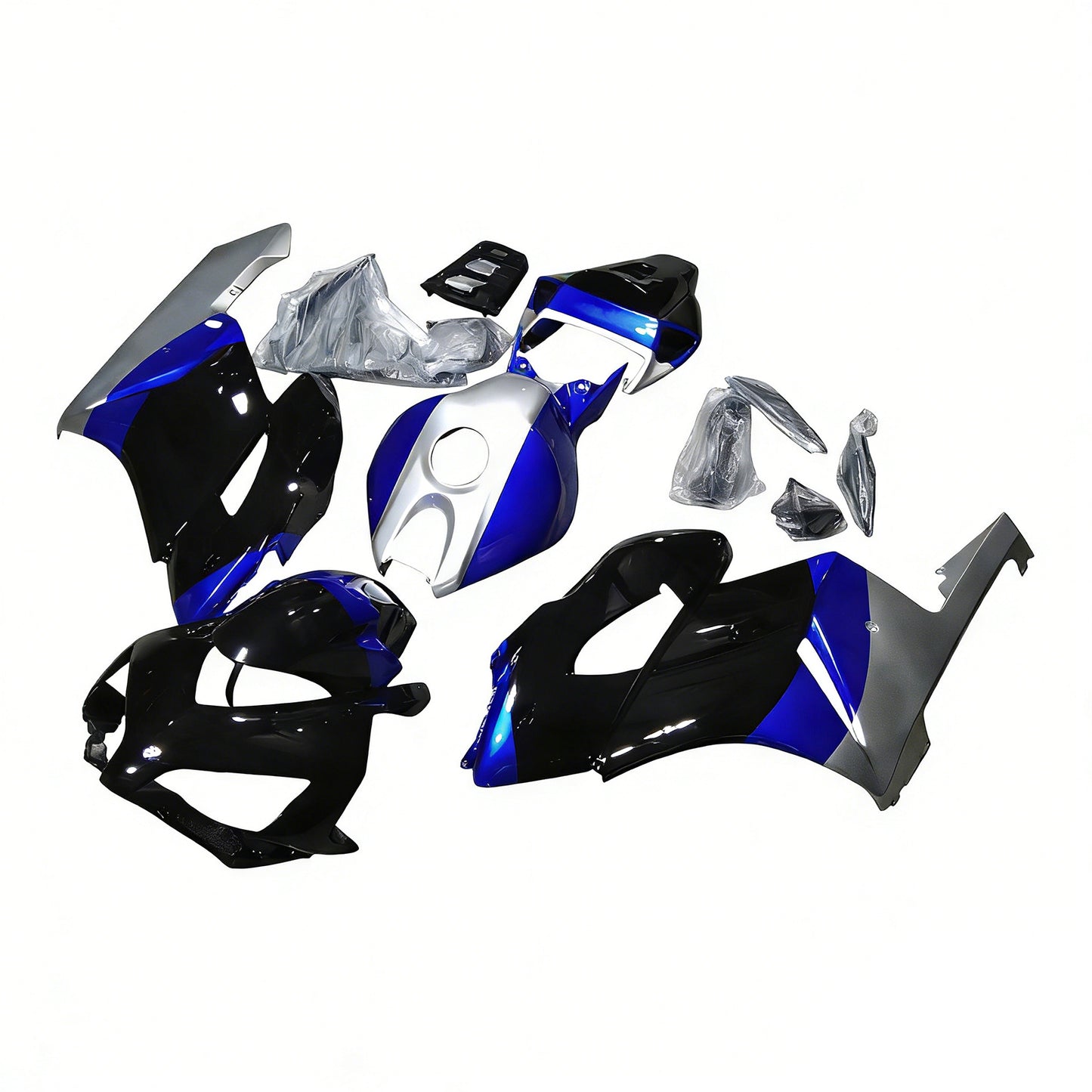 Amotopart Honda CBR1000RR 2004-2005 Kit carena Carrozzeria Plastica ABS