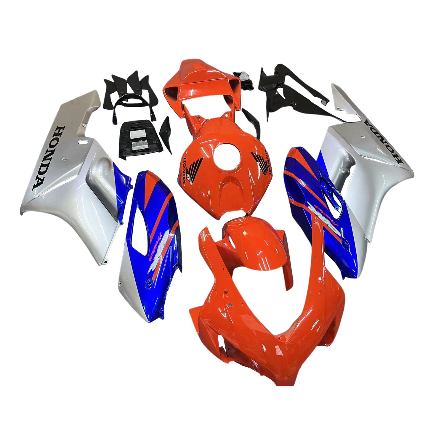 Amotopart Honda CBR1000RR 2004-2005 Kit carena Carrozzeria Plastica ABS