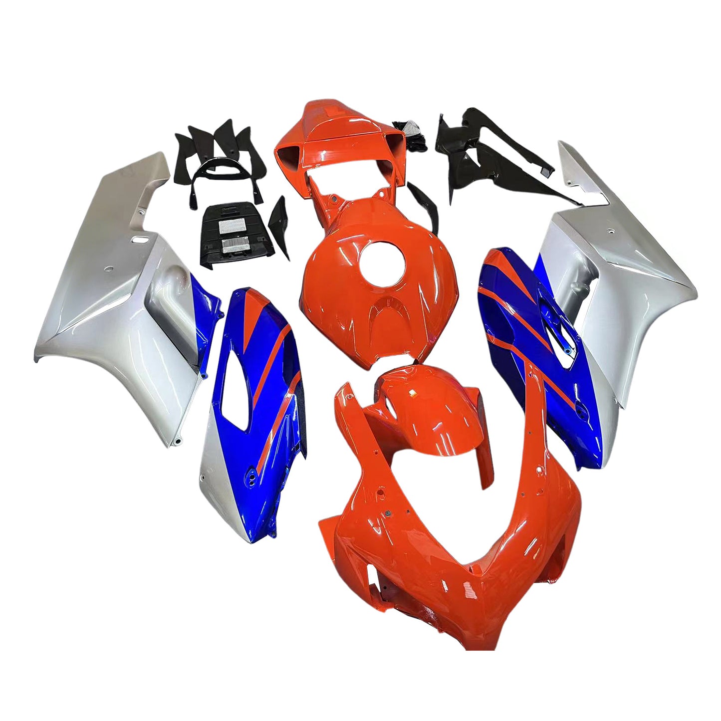 Amotopart Honda CBR1000RR 2004-2005 Kit carena Carrozzeria Plastica ABS
