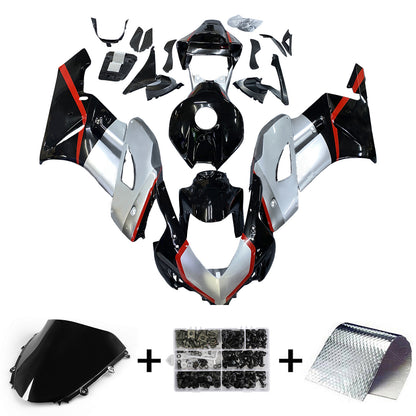 Amotopart Honda CBR1000RR 2004-2005 Kit carena Carrozzeria Plastica ABS
