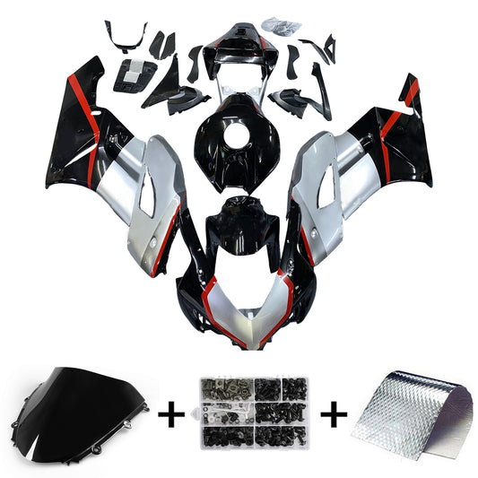 Amotopart Honda CBR1000RR 2004-2005 Kit carena Carrozzeria Plastica ABS